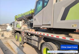 Buy Zoomlion 50H Used Crane / 4 Buy Zoomlion 50H Used Crane / 4